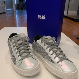 P448 John Glitter - size 38 - new with box